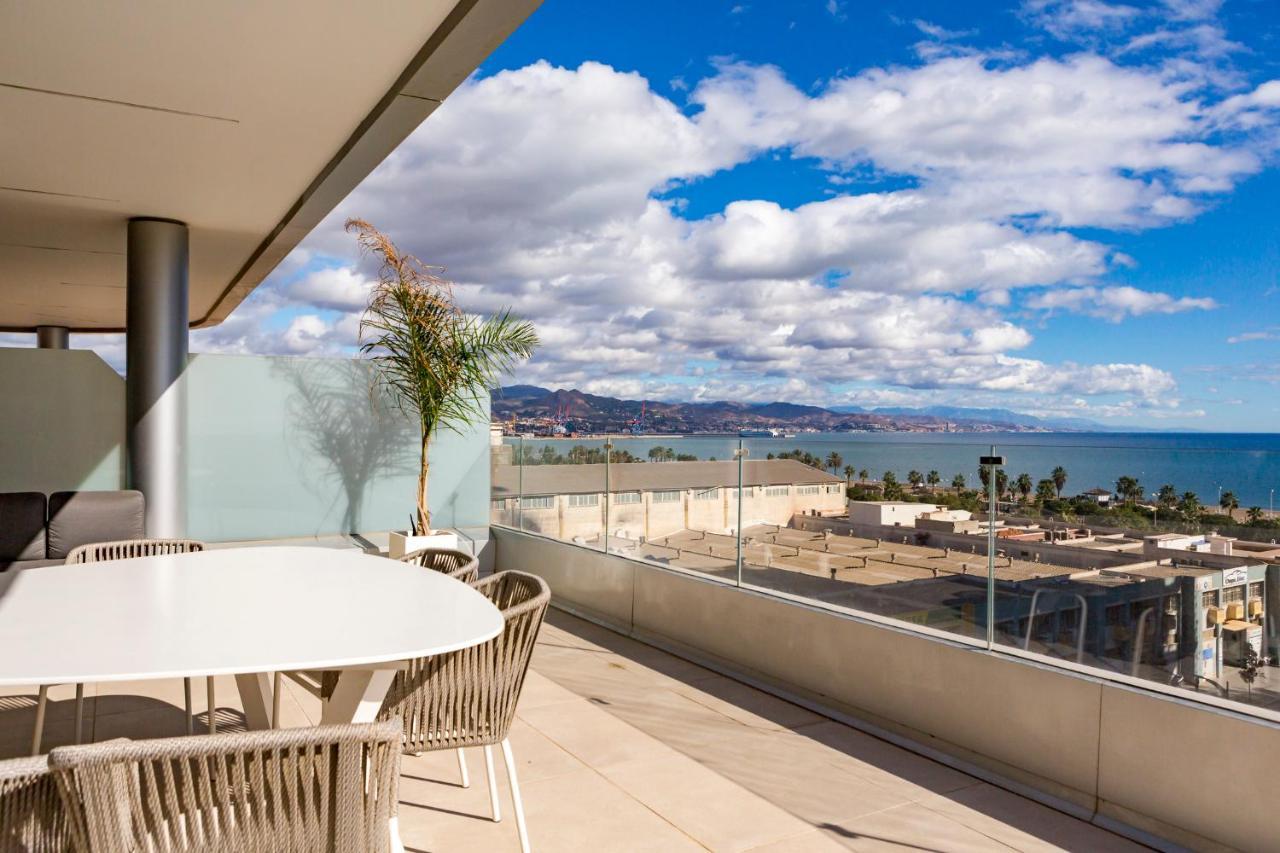 Apartamento Malaga Halia Exterior foto